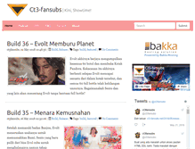 Tablet Screenshot of ct3-fansubs.net